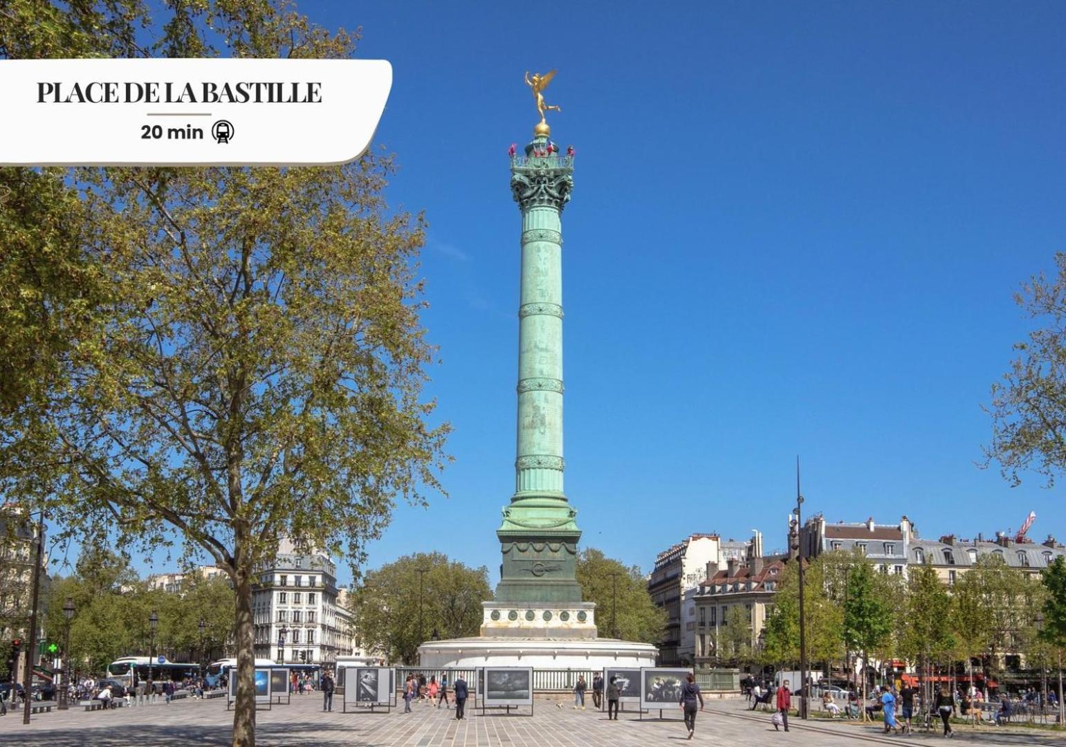 Bluestay 283 - Superbe Appartement Dans Le Marais パリ エクステリア 写真