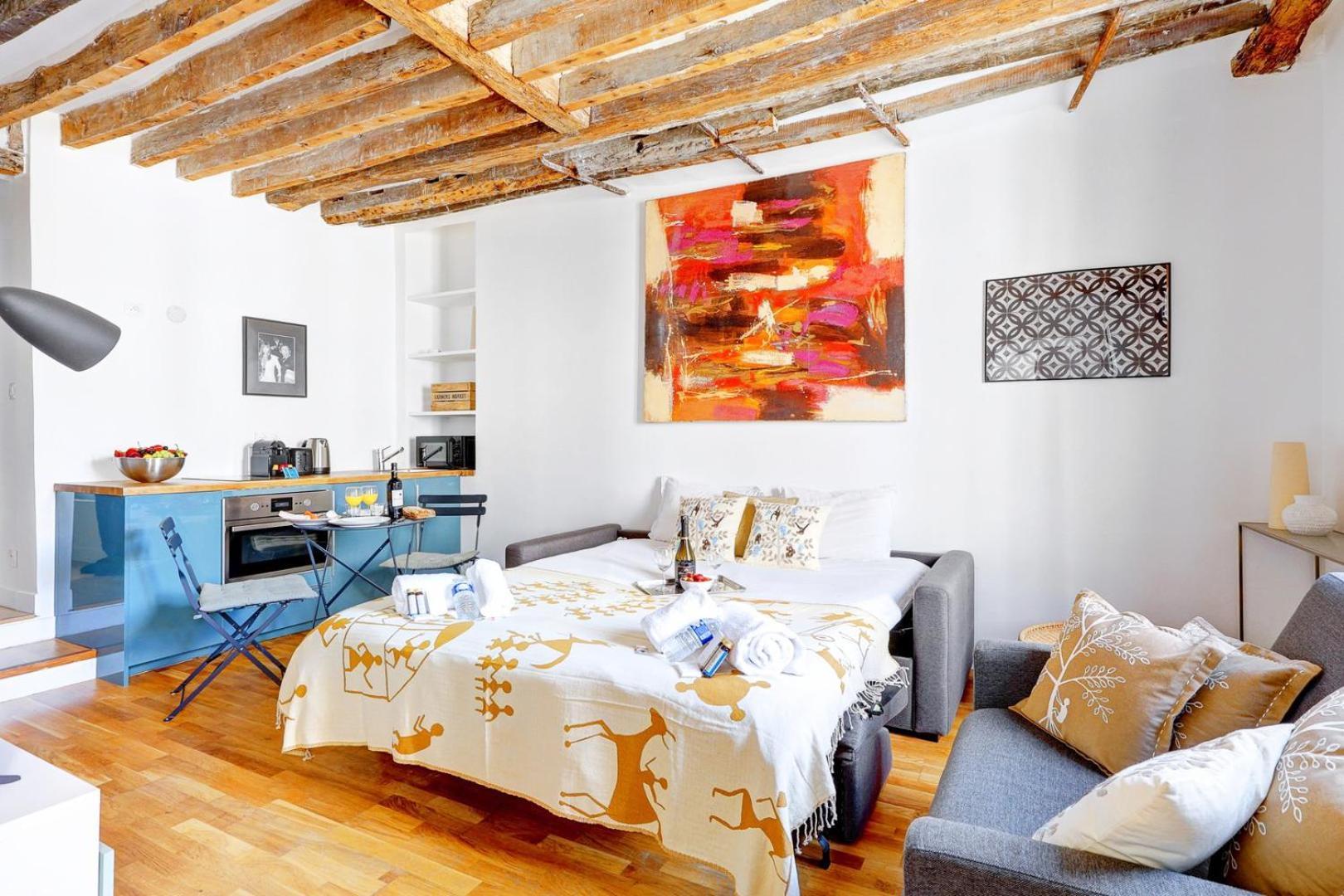 Bluestay 283 - Superbe Appartement Dans Le Marais パリ エクステリア 写真