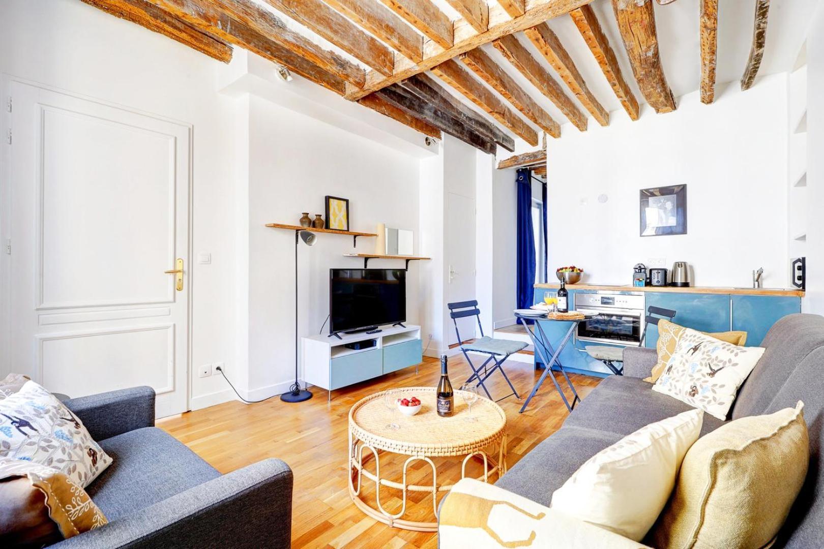 Bluestay 283 - Superbe Appartement Dans Le Marais パリ エクステリア 写真